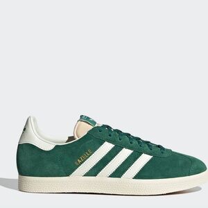 Adidas gazelle dark green size 7.5 Women’s